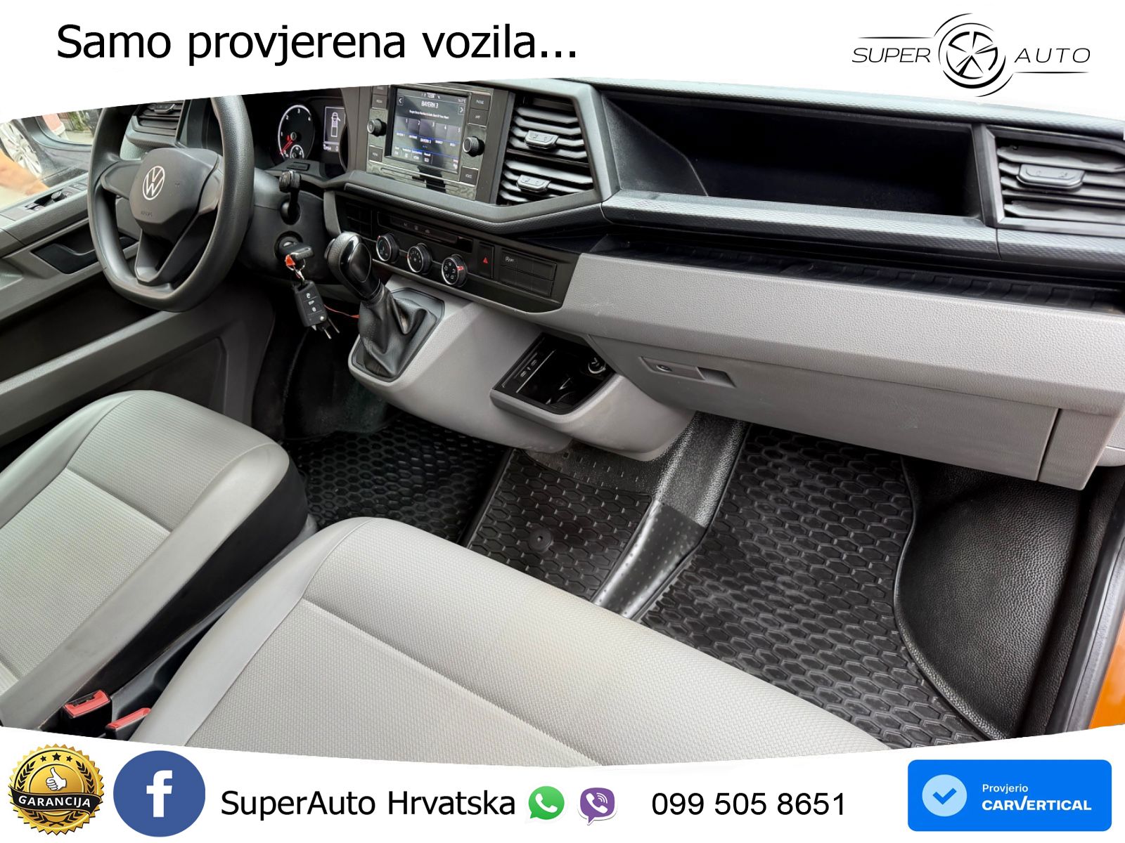 Volkswagen T6.1 Transporter 2.0 TDI DSG Pritsche Lang DoKa 150 KS
