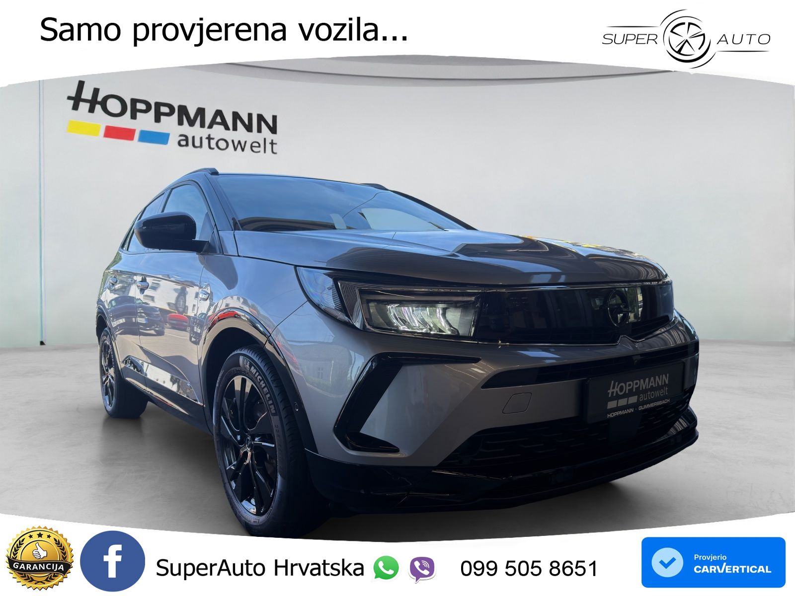 Opel Grandland 1.2i Turbo (130 KS) GS