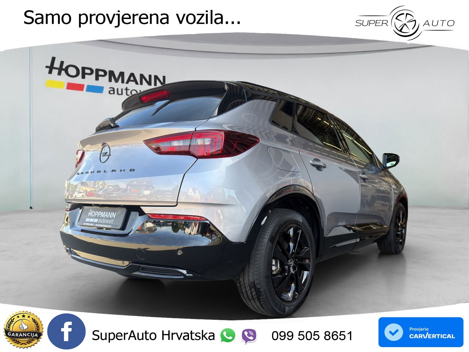 Opel Grandland 1.2i Turbo (130 KS) GS