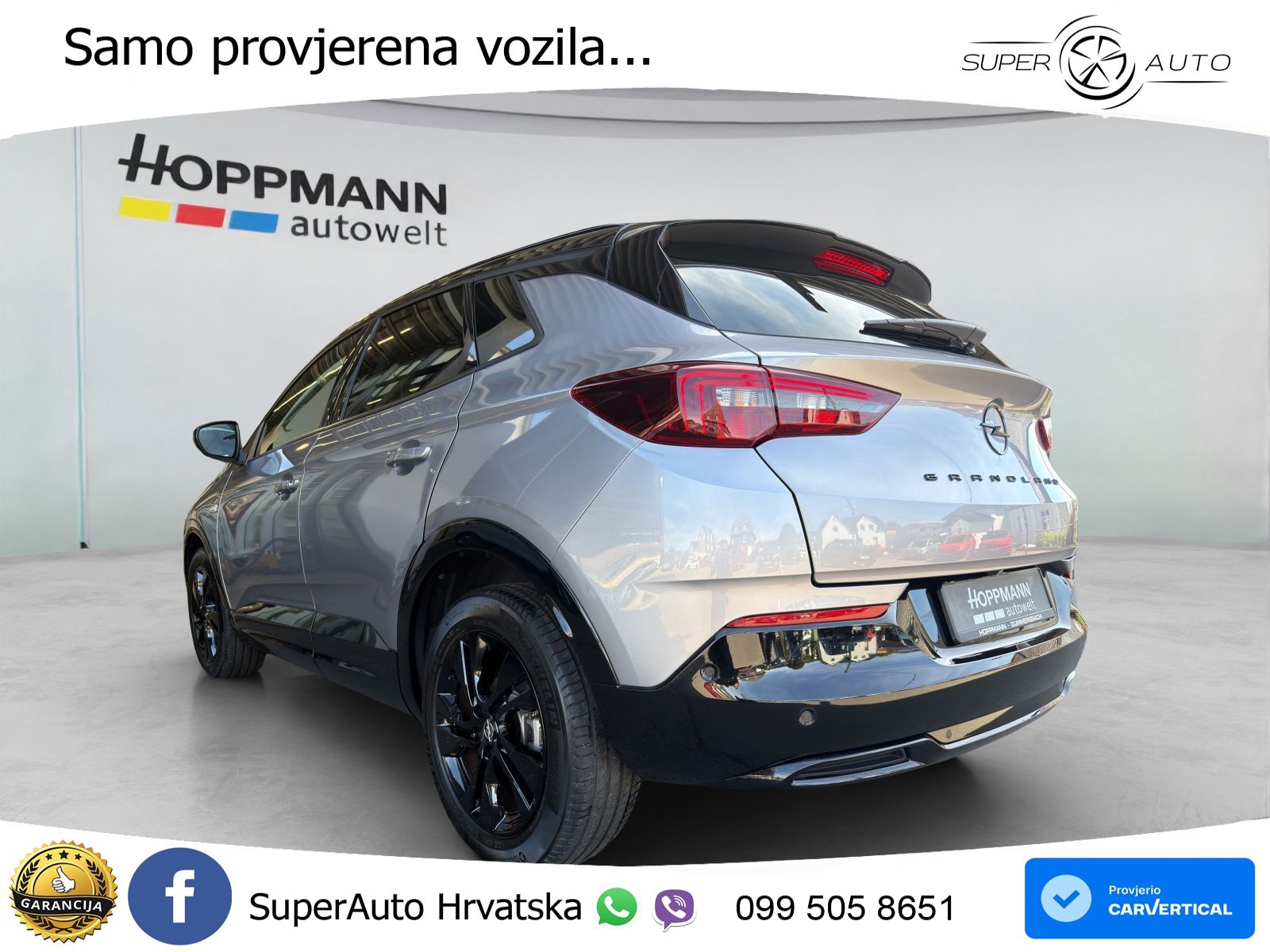 Opel Grandland 1.2i Turbo (130 KS) GS