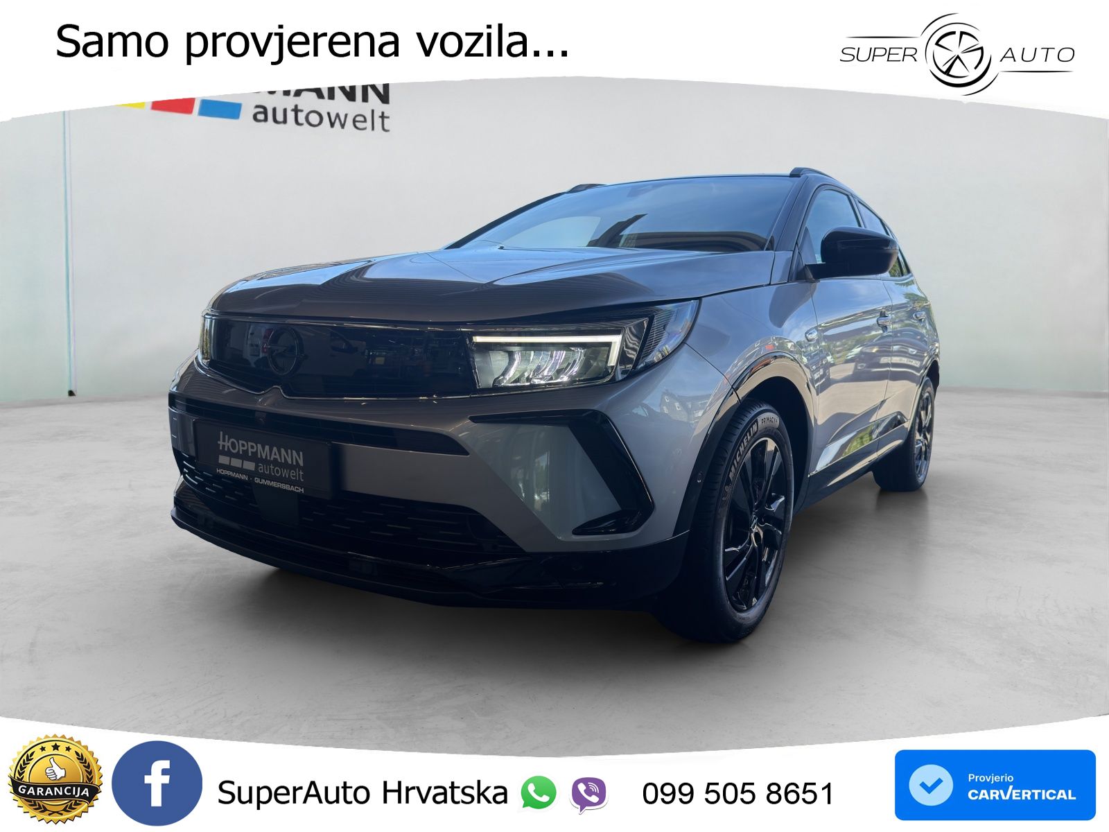 Opel Grandland 1.2i Turbo (130 KS) GS