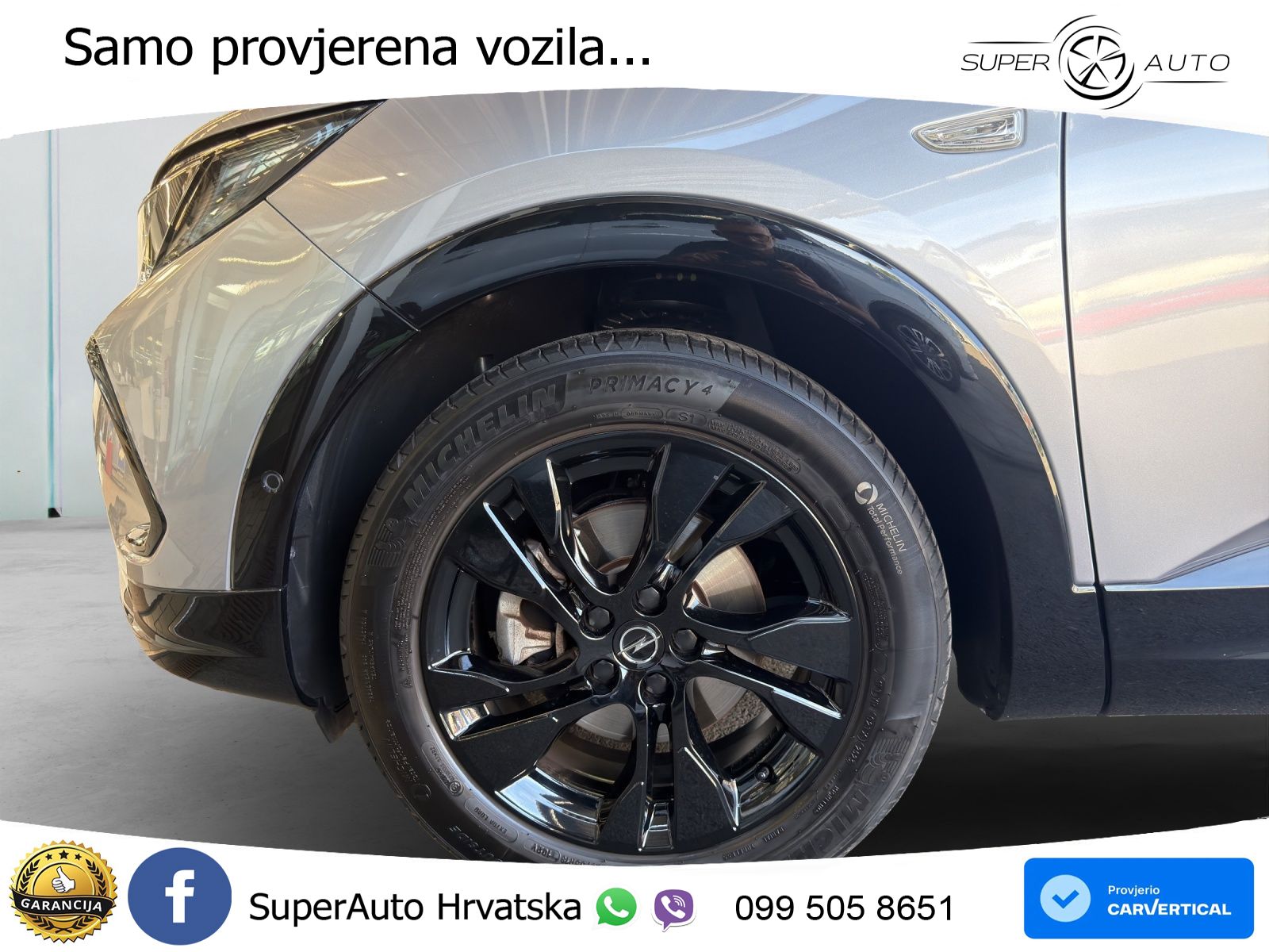 Opel Grandland 1.2i Turbo (130 KS) GS