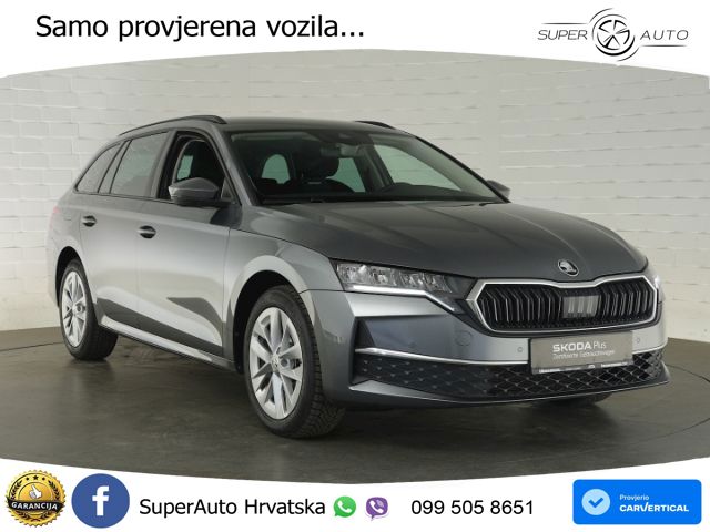 Škoda Octavia Combi 2.0 TDI (150 KS) DSG Selection LED+GR SJED+ACC