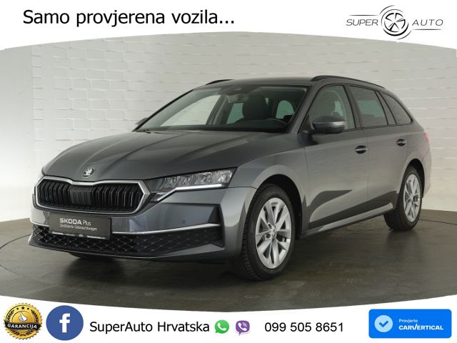 Škoda Octavia Combi 2.0 TDI (150 KS) DSG Selection LED+GR SJED+ACC