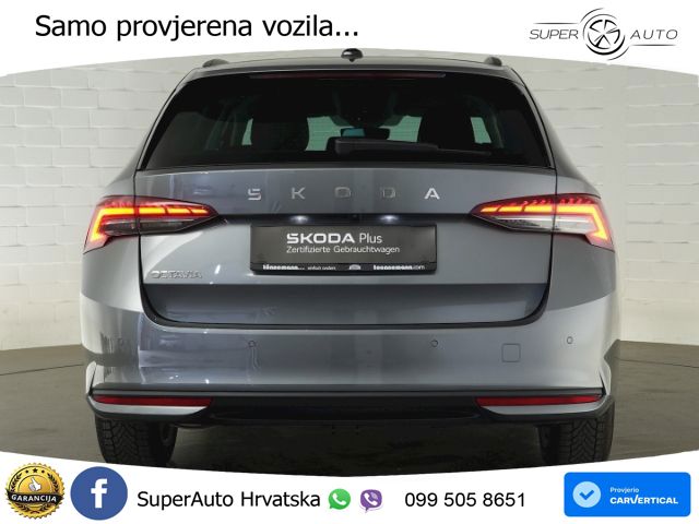 Škoda Octavia Combi 2.0 TDI (150 KS) DSG Selection LED+GR SJED+ACC