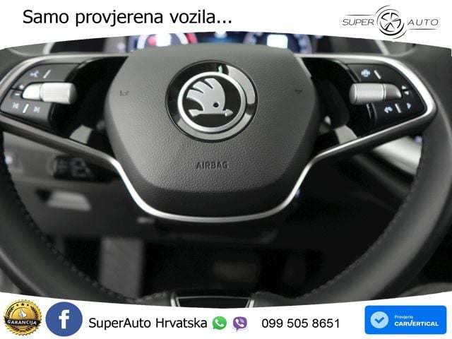 Škoda Octavia Combi 2.0 TDI (150 KS) DSG Selection LED+GR SJED+ACC