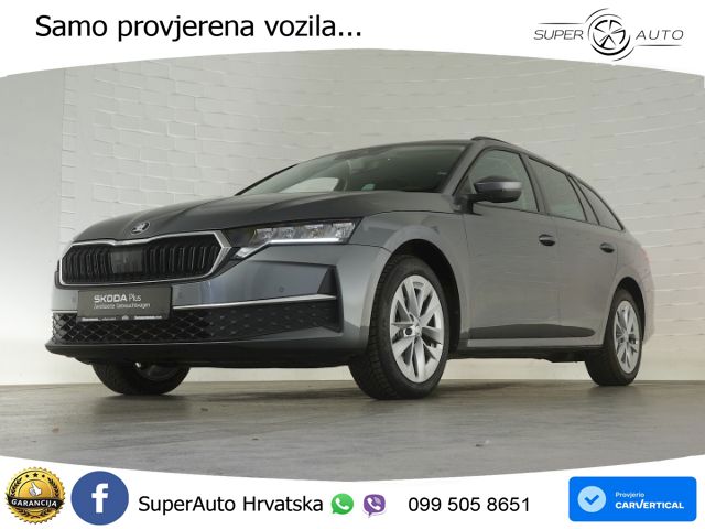 Škoda Octavia Combi 2.0 TDI (150 KS) DSG Selection LED+GR SJED+ACC