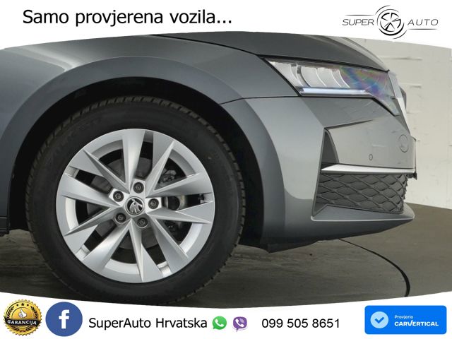 Škoda Octavia Combi 2.0 TDI (150 KS) DSG Selection LED+GR SJED+ACC