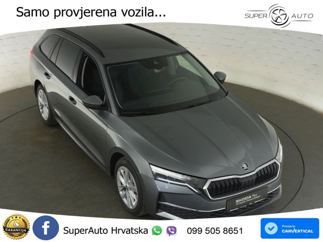 Škoda Octavia Combi 2.0 TDI (150 KS) DSG Selection LED+GR SJED+ACC