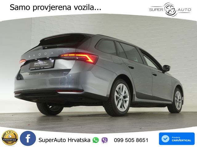 Škoda Octavia Combi 2.0 TDI (150 KS) DSG Selection LED+GR SJED+ACC