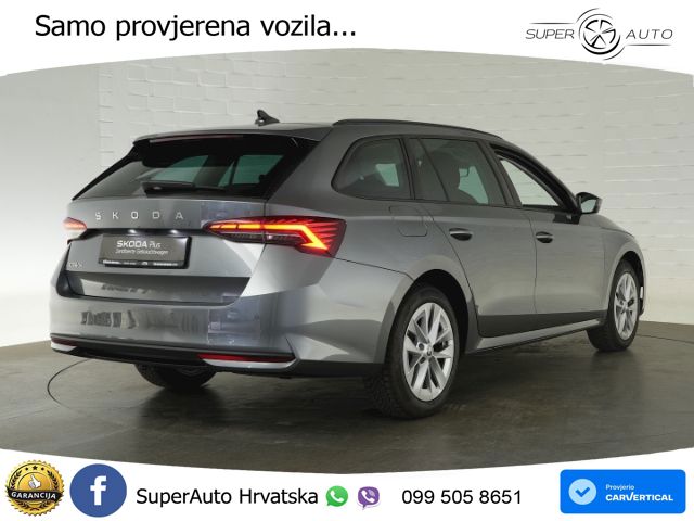 Škoda Octavia Combi 2.0 TDI (150 KS) DSG Selection LED+GR SJED+ACC