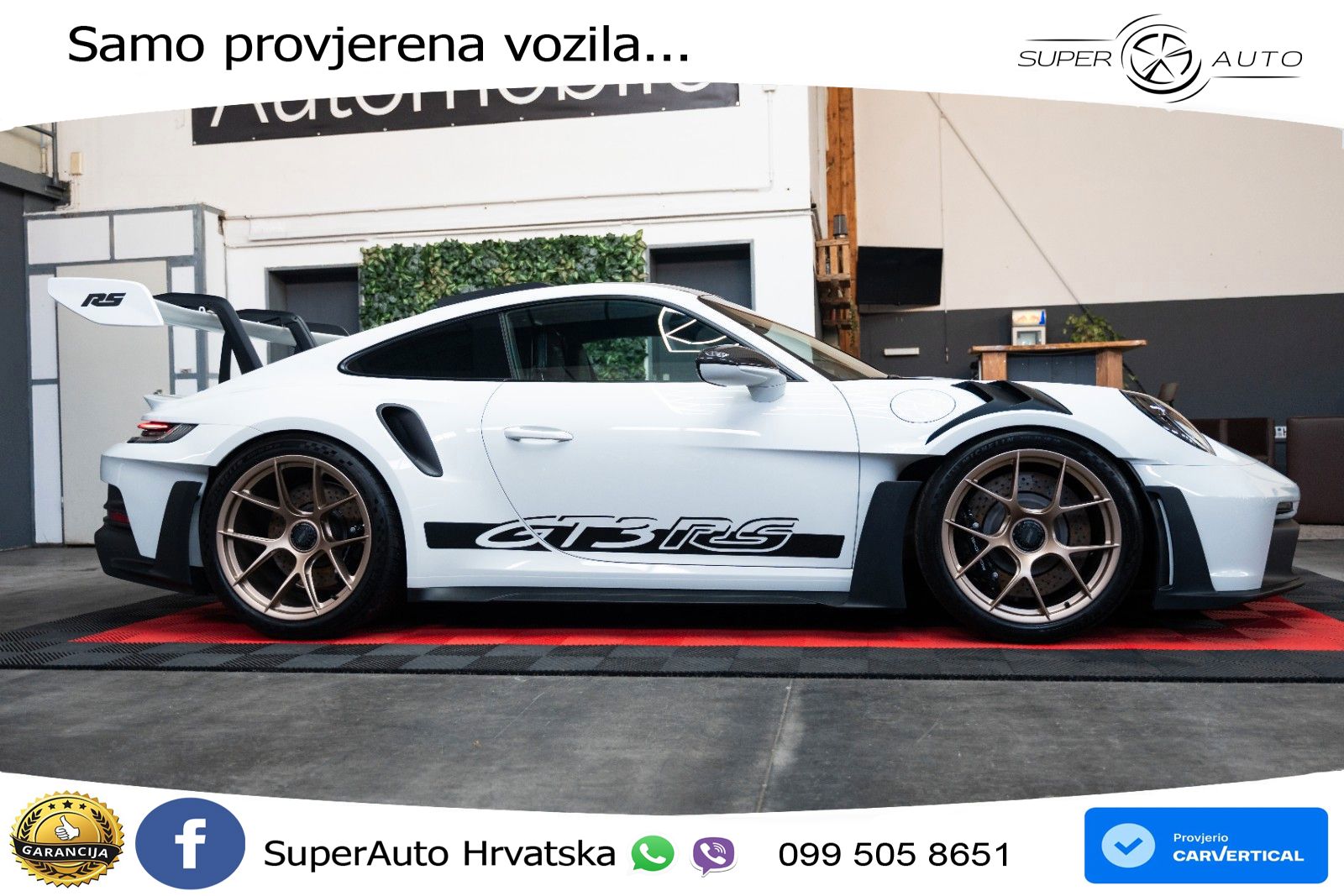 Porsche 911 GT3 RS 4.0 (525 KS) PDK