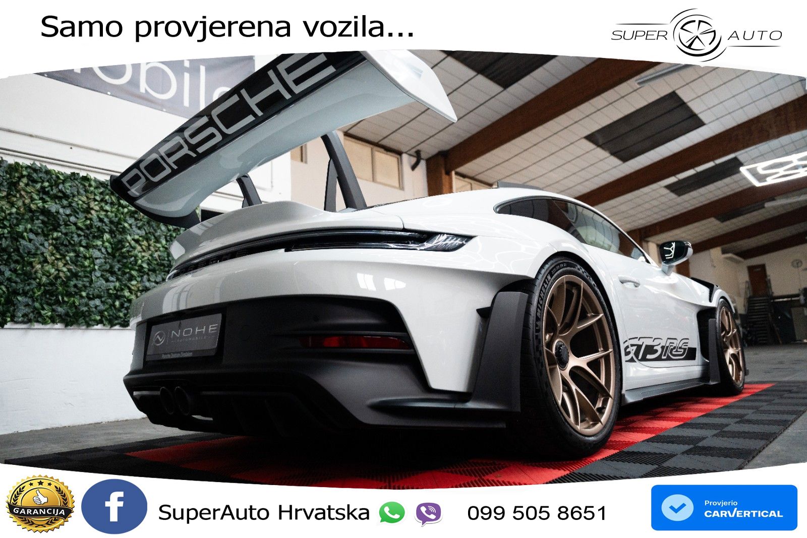 Porsche 911 GT3 RS 4.0 (525 KS) PDK