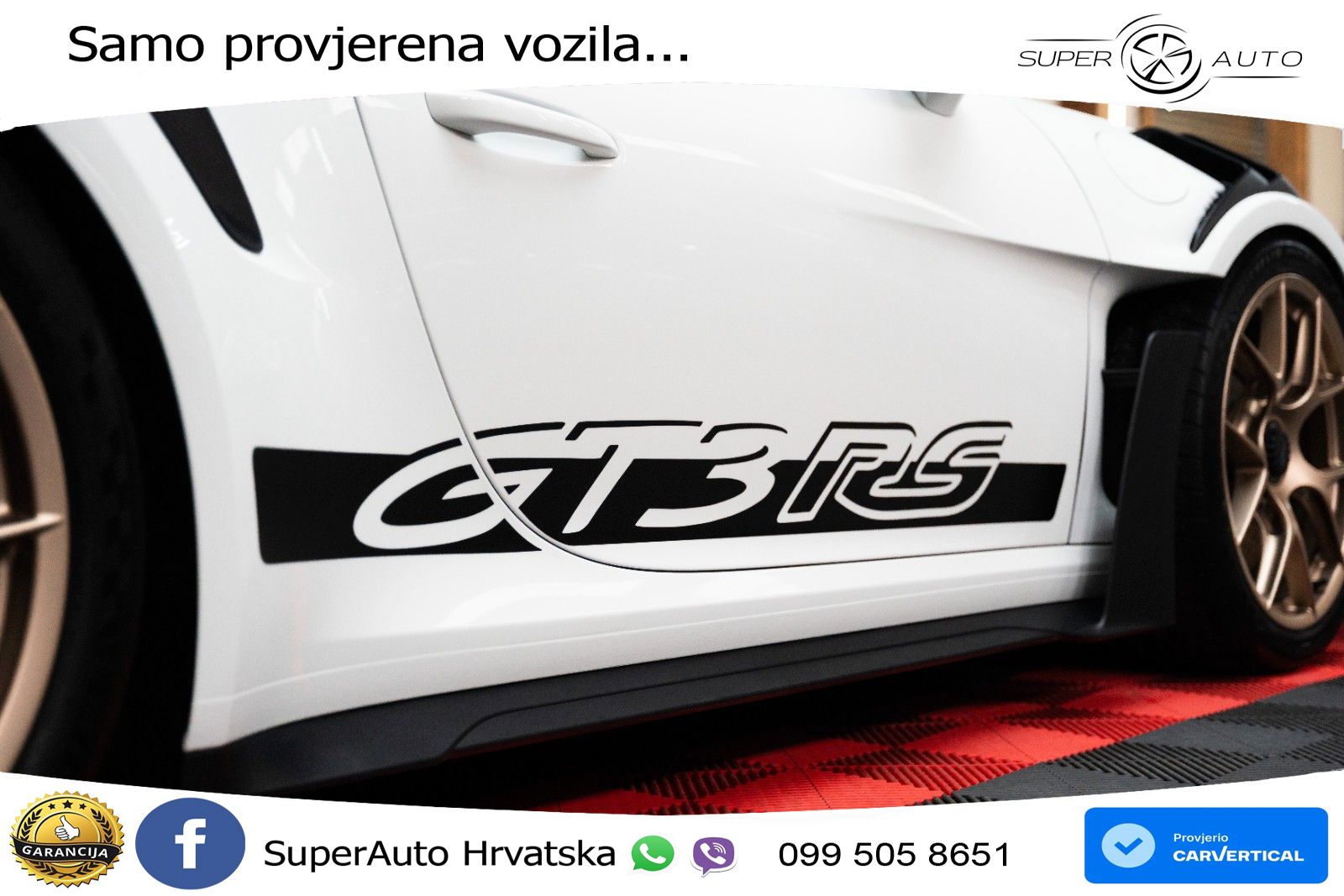 Porsche 911 GT3 RS 4.0 (525 KS) PDK