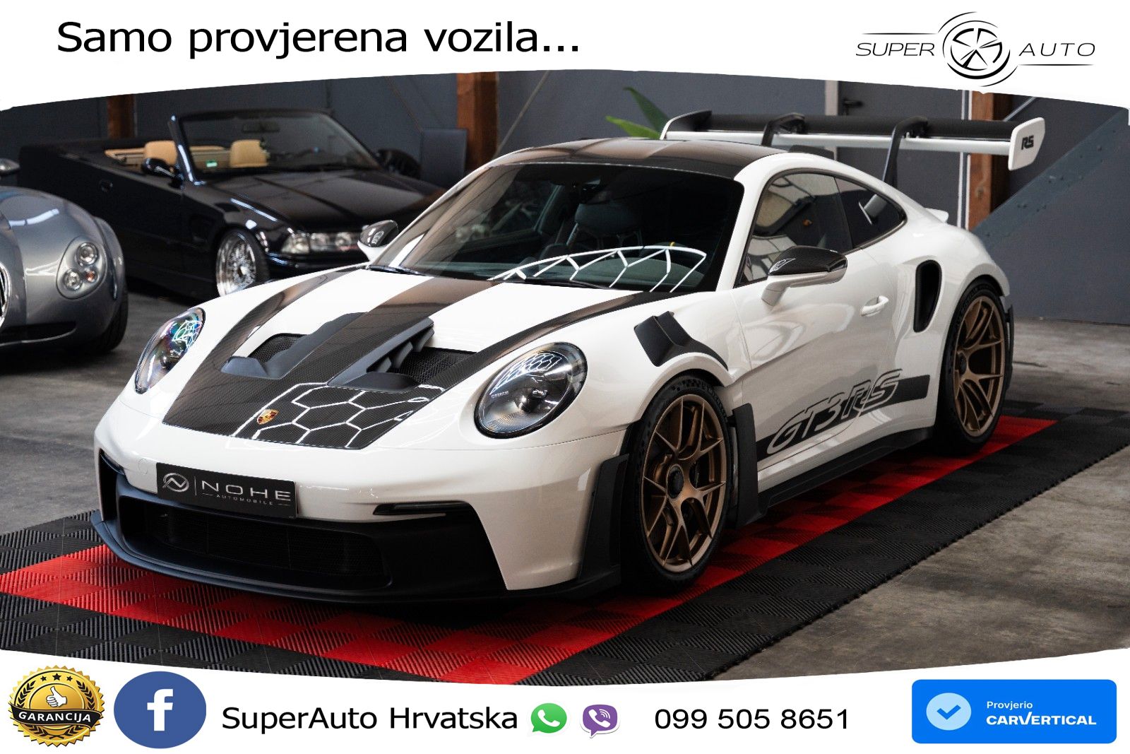 Porsche 911 GT3 RS 4.0 (525 KS) PDK