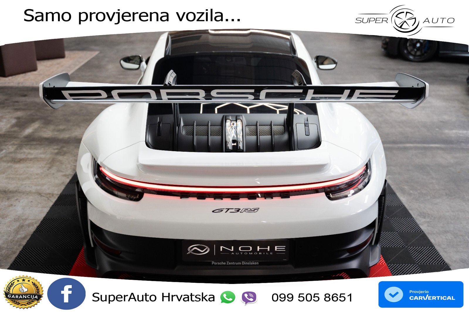 Porsche 911 GT3 RS 4.0 (525 KS) PDK