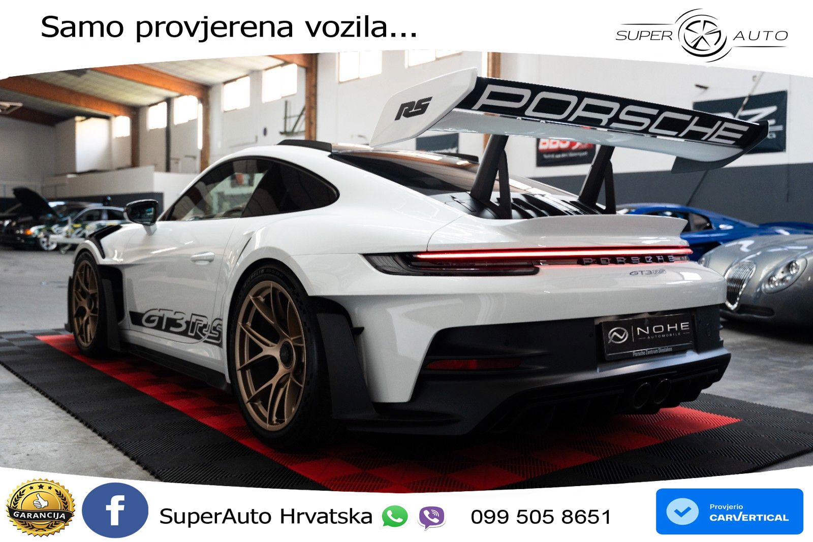 Porsche 911 GT3 RS 4.0 (525 KS) PDK