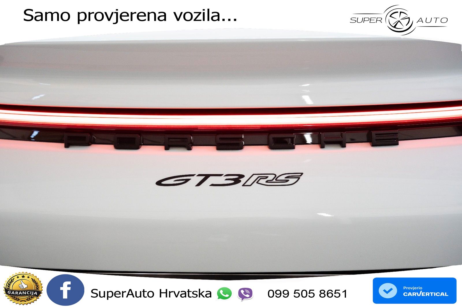 Porsche 911 GT3 RS 4.0 (525 KS) PDK
