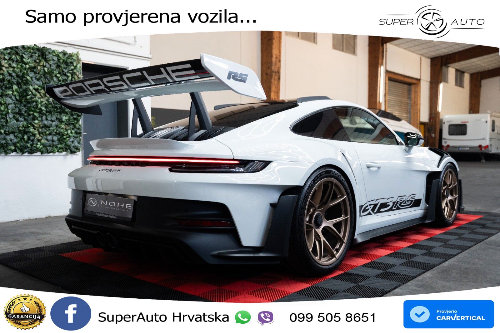 Porsche 911 GT3 RS 4.0 (525 KS) PDK