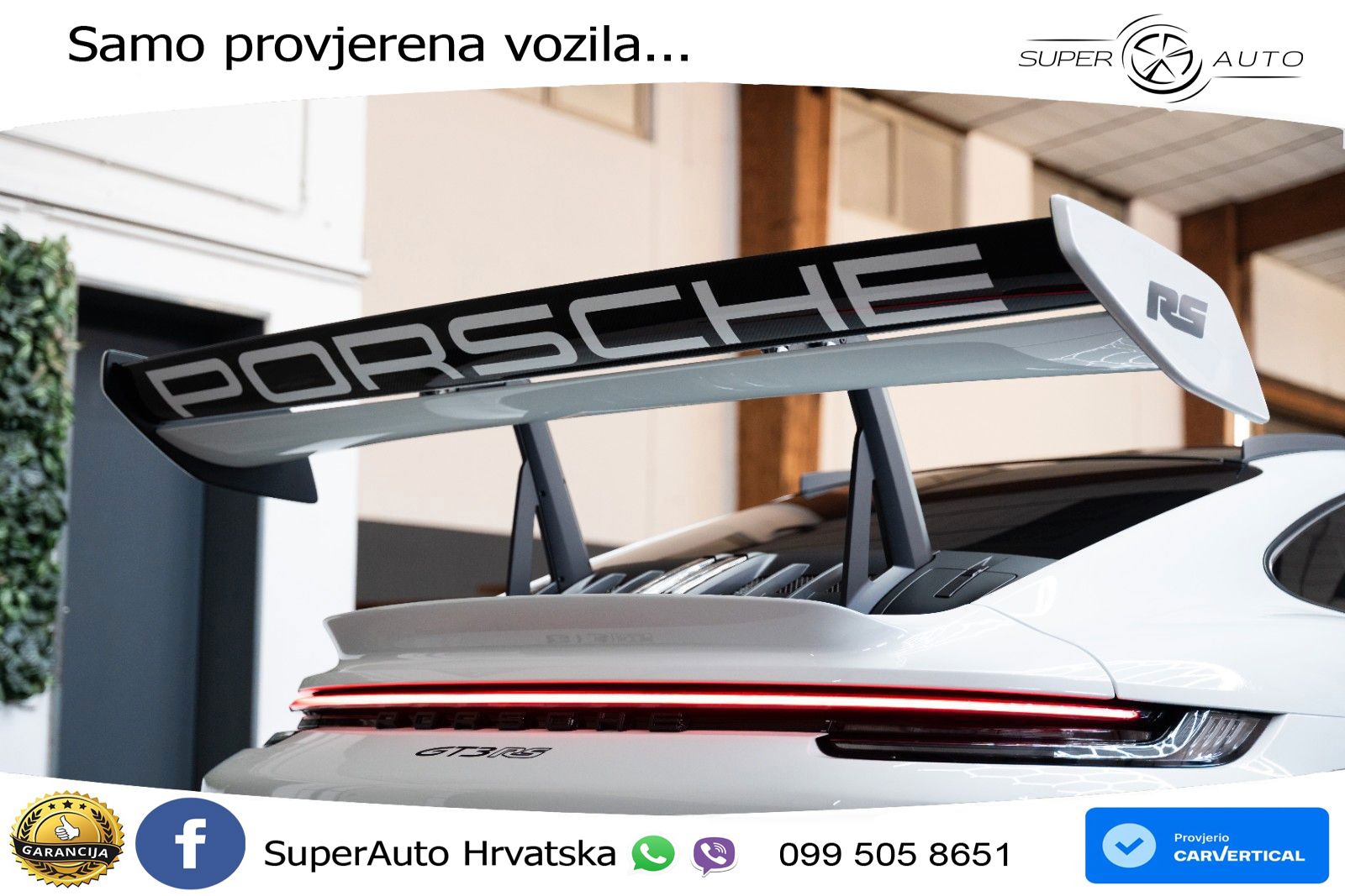 Porsche 911 GT3 RS 4.0 (525 KS) PDK