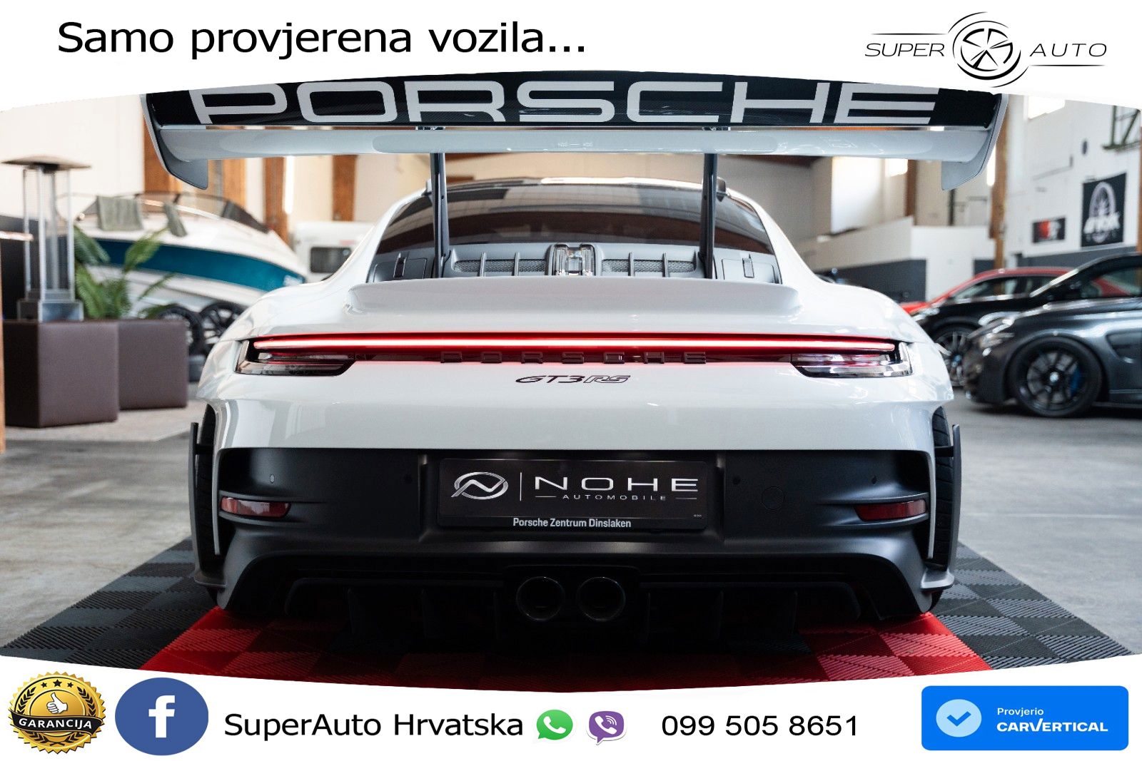 Porsche 911 GT3 RS 4.0 (525 KS) PDK