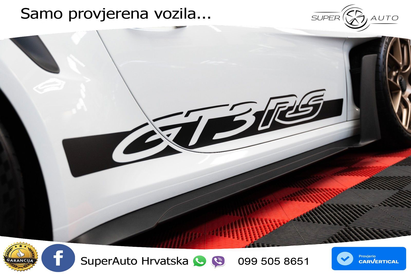 Porsche 911 GT3 RS 4.0 (525 KS) PDK