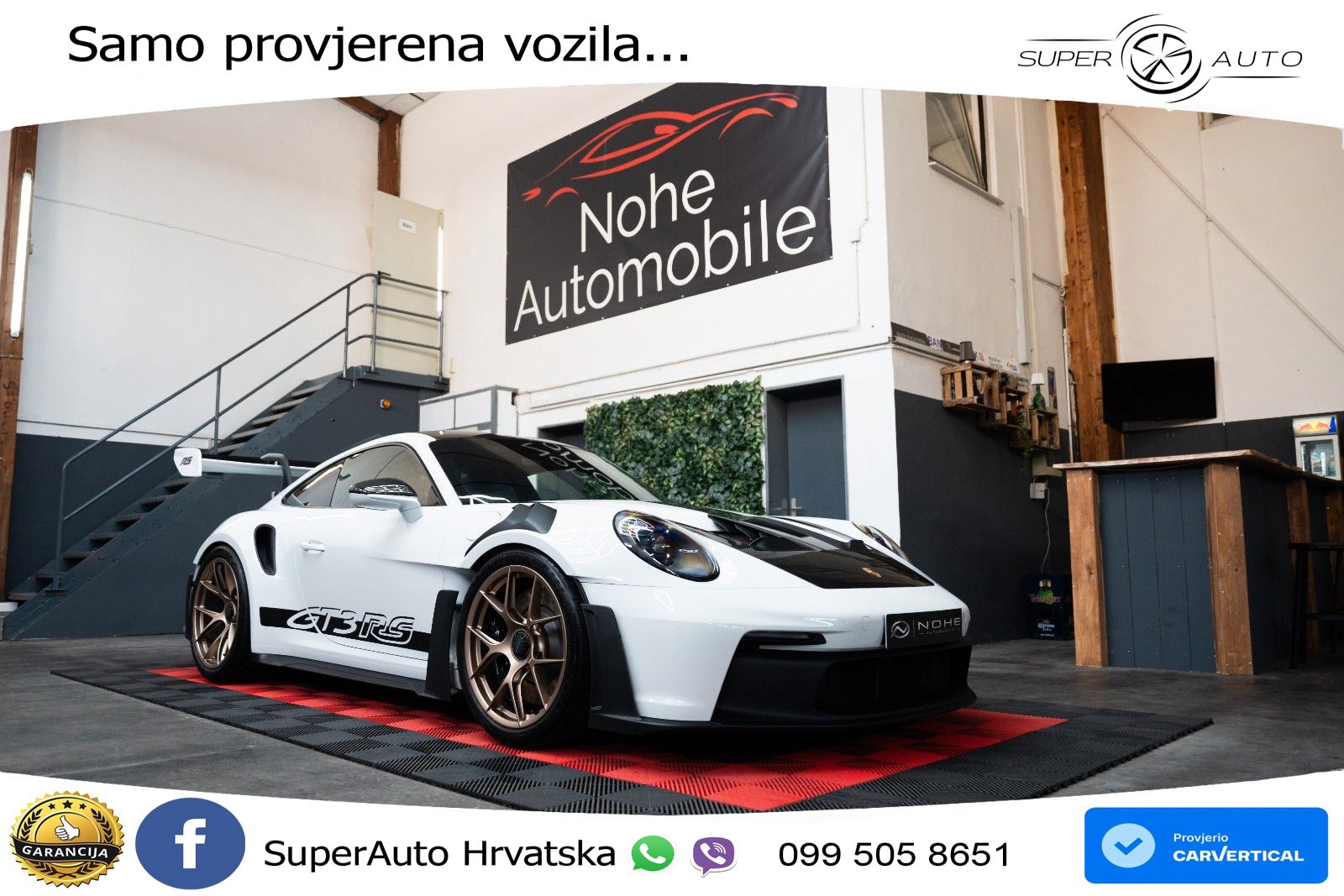 Porsche 911 GT3 RS 4.0 (525 KS) PDK