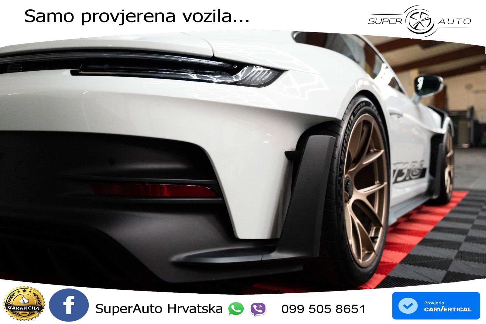 Porsche 911 GT3 RS 4.0 (525 KS) PDK