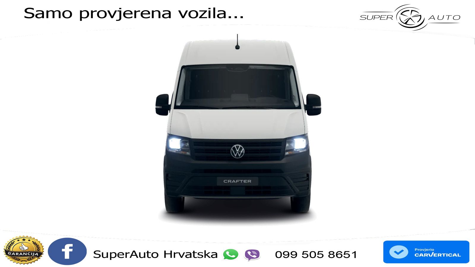 Volkswagen Crafter 35 LR 2.0 TDI L3H2+KLIMA+RFK+NAVI+PDC 177 KS