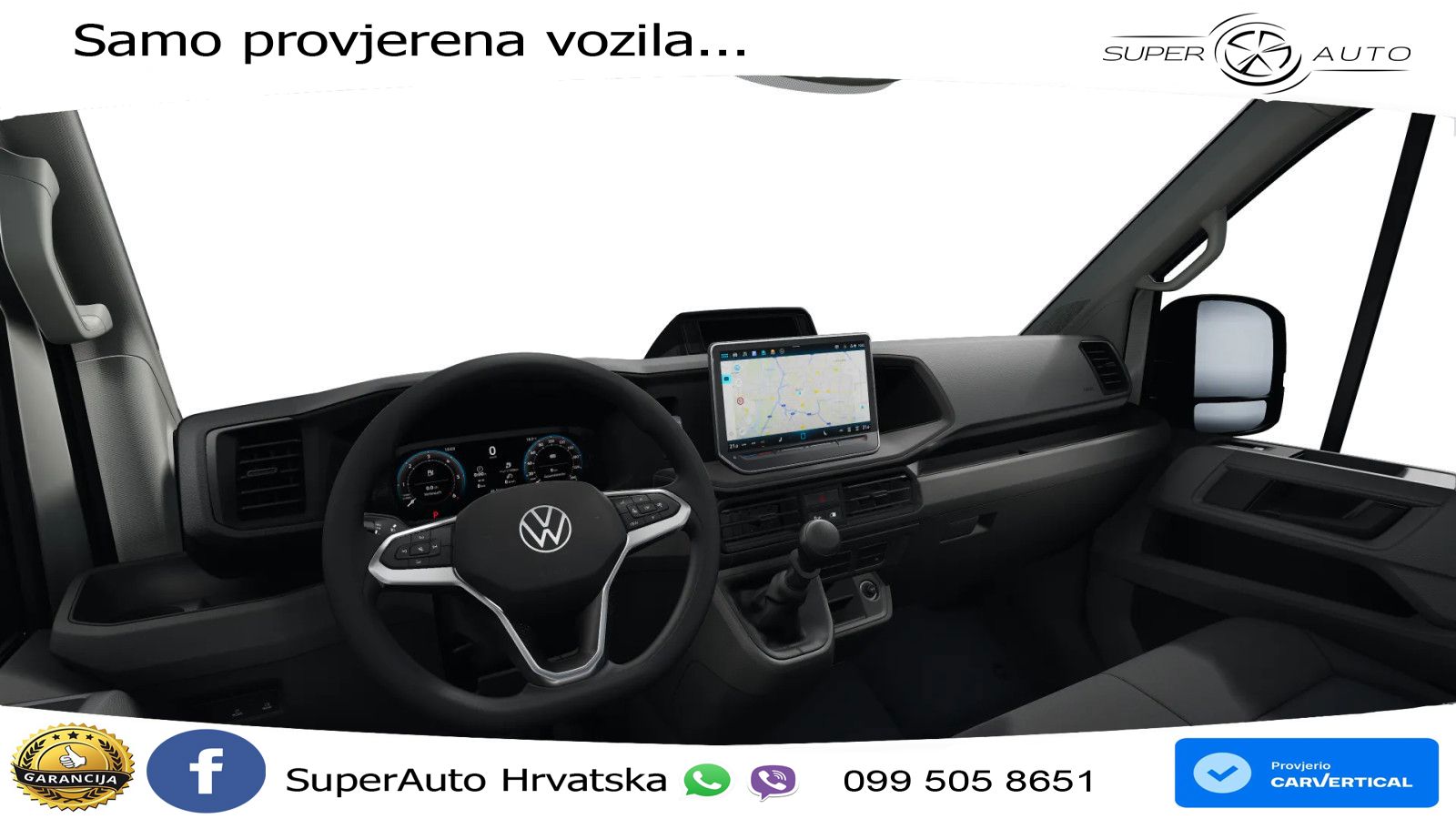 Volkswagen Crafter 35 LR 2.0 TDI L3H2+KLIMA+RFK+NAVI+PDC 177 KS