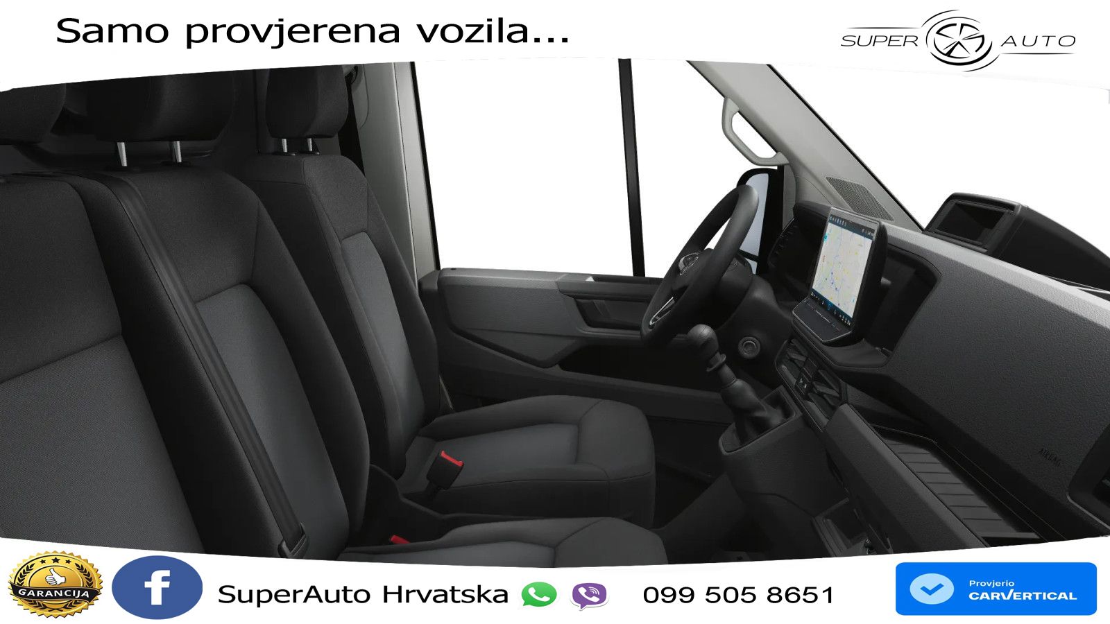 Volkswagen Crafter 35 LR 2.0 TDI L3H2+KLIMA+RFK+NAVI+PDC 177 KS