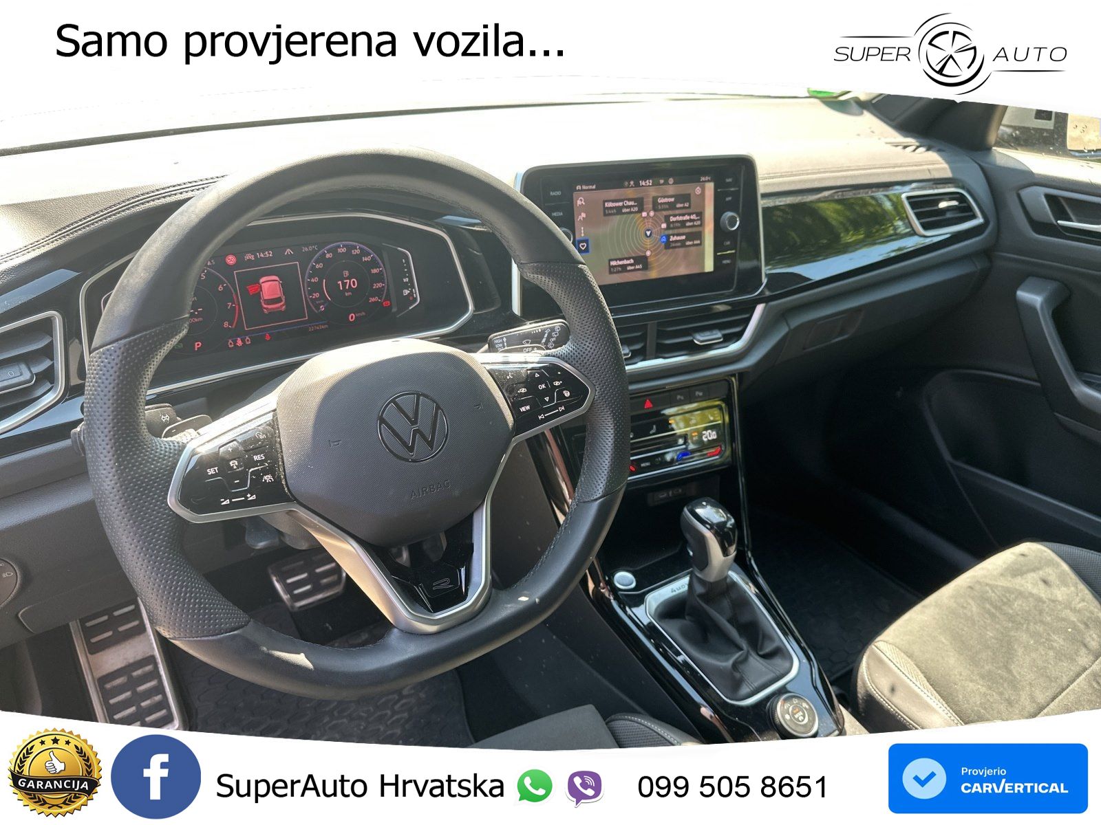 Volkswagen T-Roc 2.0 TSI (190 KS) 4M DSG LED+GR SJED+ACC