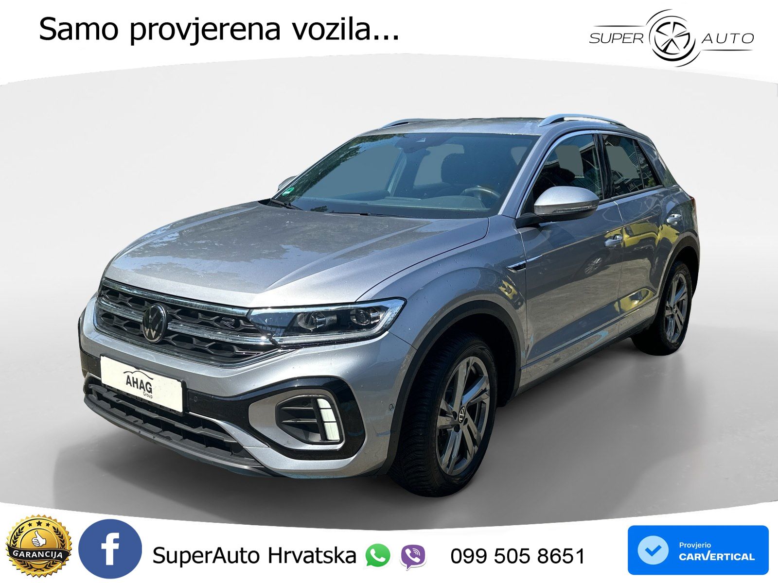 Volkswagen T-Roc 2.0 TSI (190 KS) 4M DSG LED+GR SJED+ACC