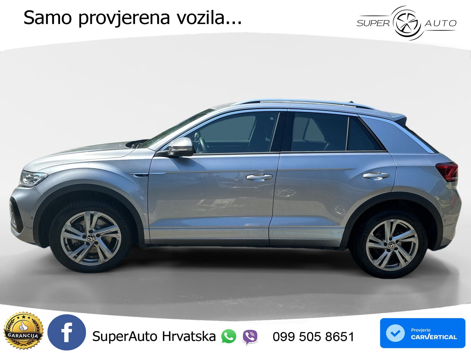 Volkswagen T-Roc 2.0 TSI (190 KS) 4M DSG LED+GR SJED+ACC