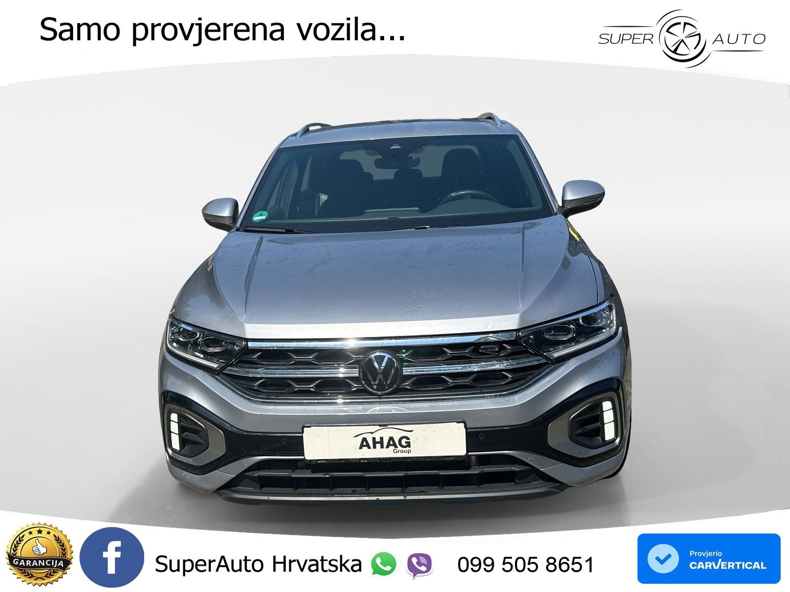 Volkswagen T-Roc 2.0 TSI (190 KS) 4M DSG LED+GR SJED+ACC