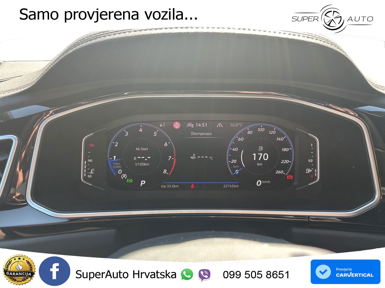 Volkswagen T-Roc 2.0 TSI (190 KS) 4M DSG LED+GR SJED+ACC