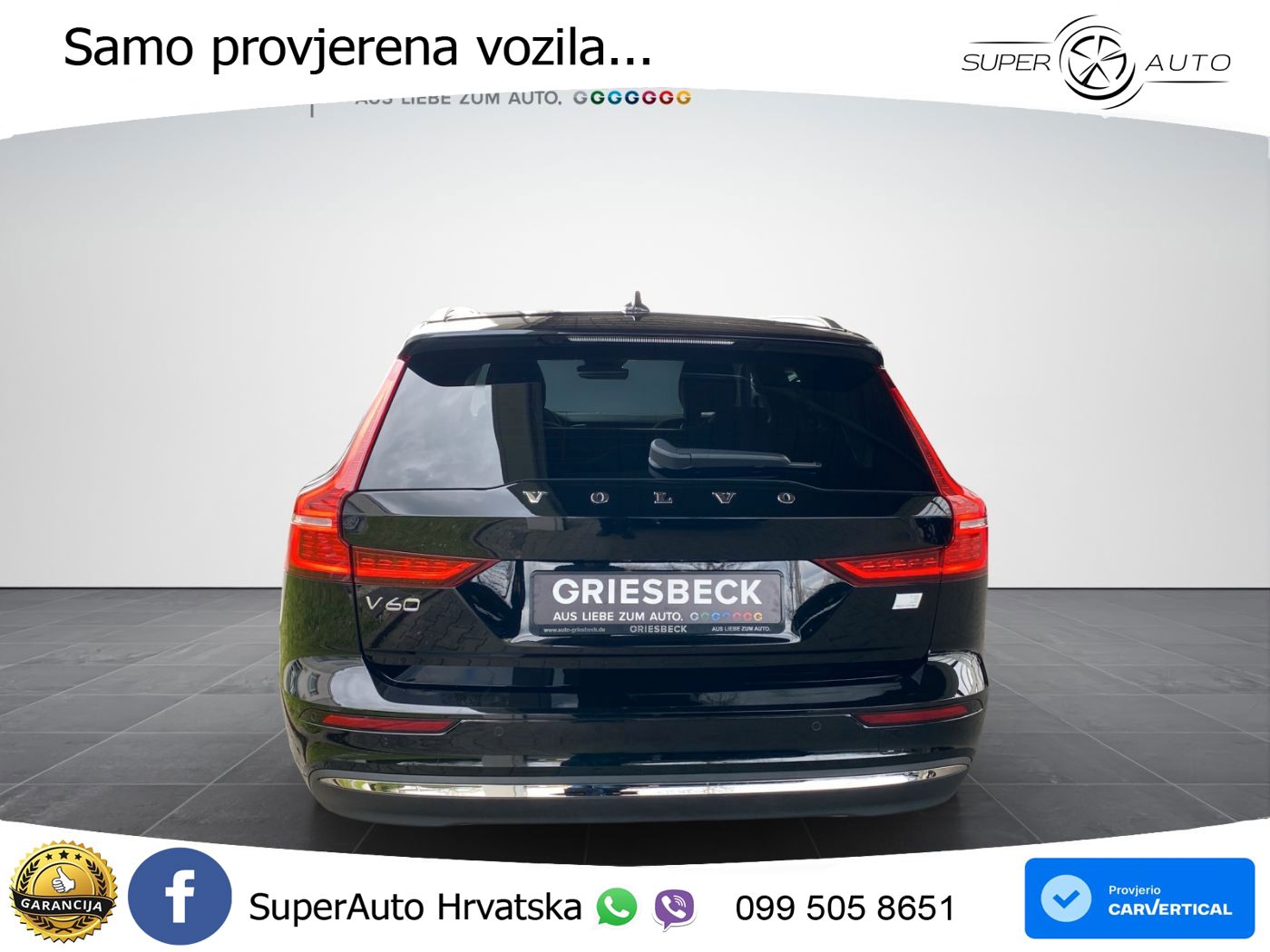 Volvo V60 2.0 T8 AWD Geartronic