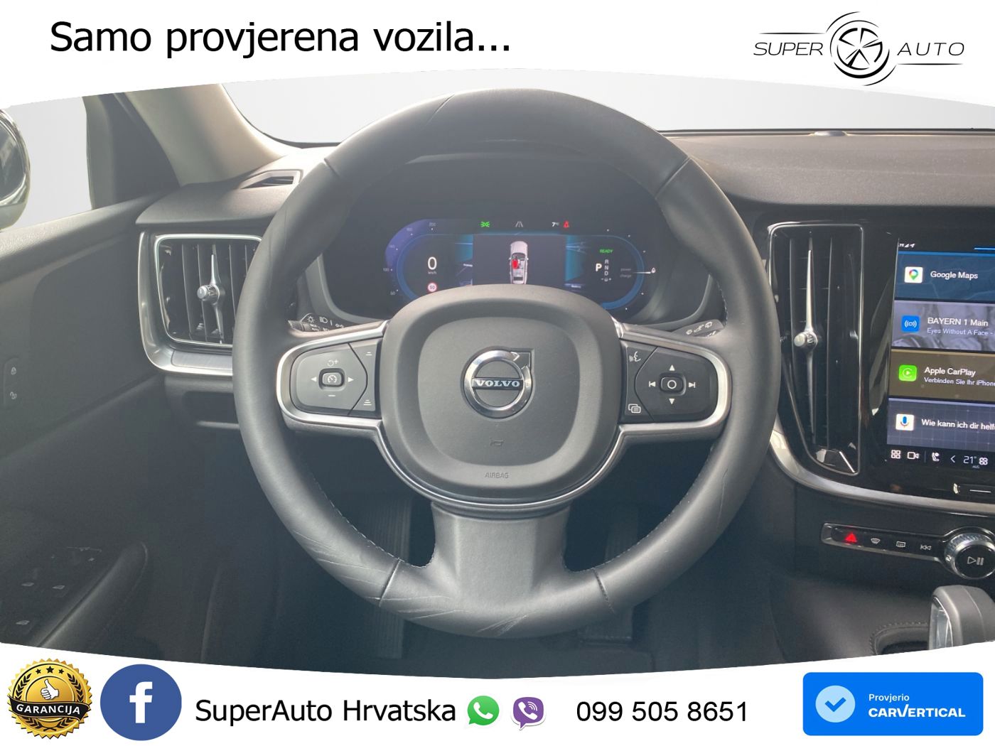 Volvo V60 2.0 T8 AWD Geartronic