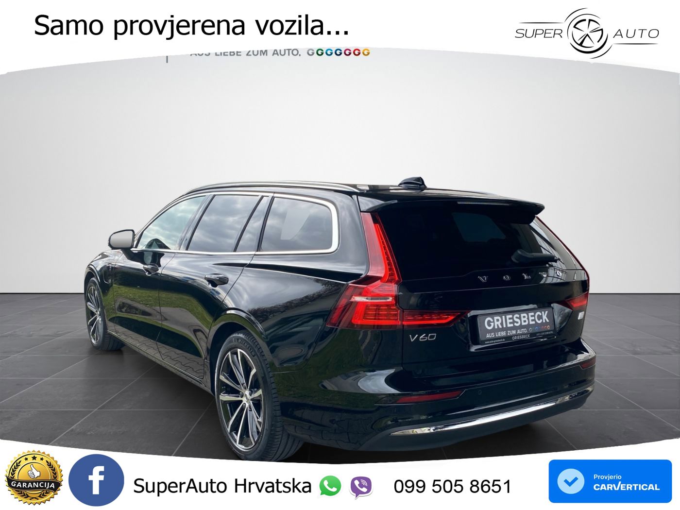 Volvo V60 2.0 T8 AWD Geartronic