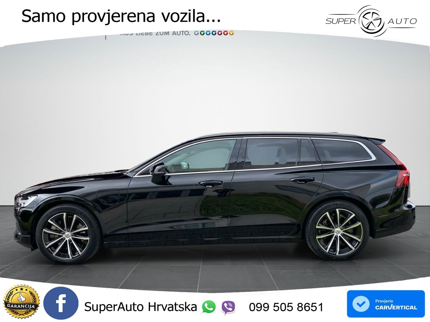 Volvo V60 2.0 T8 AWD Geartronic