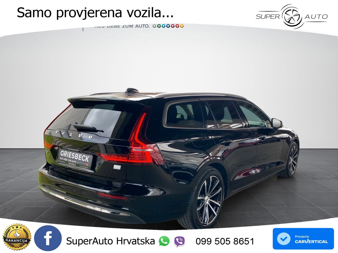 Volvo V60 2.0 T8 AWD Geartronic