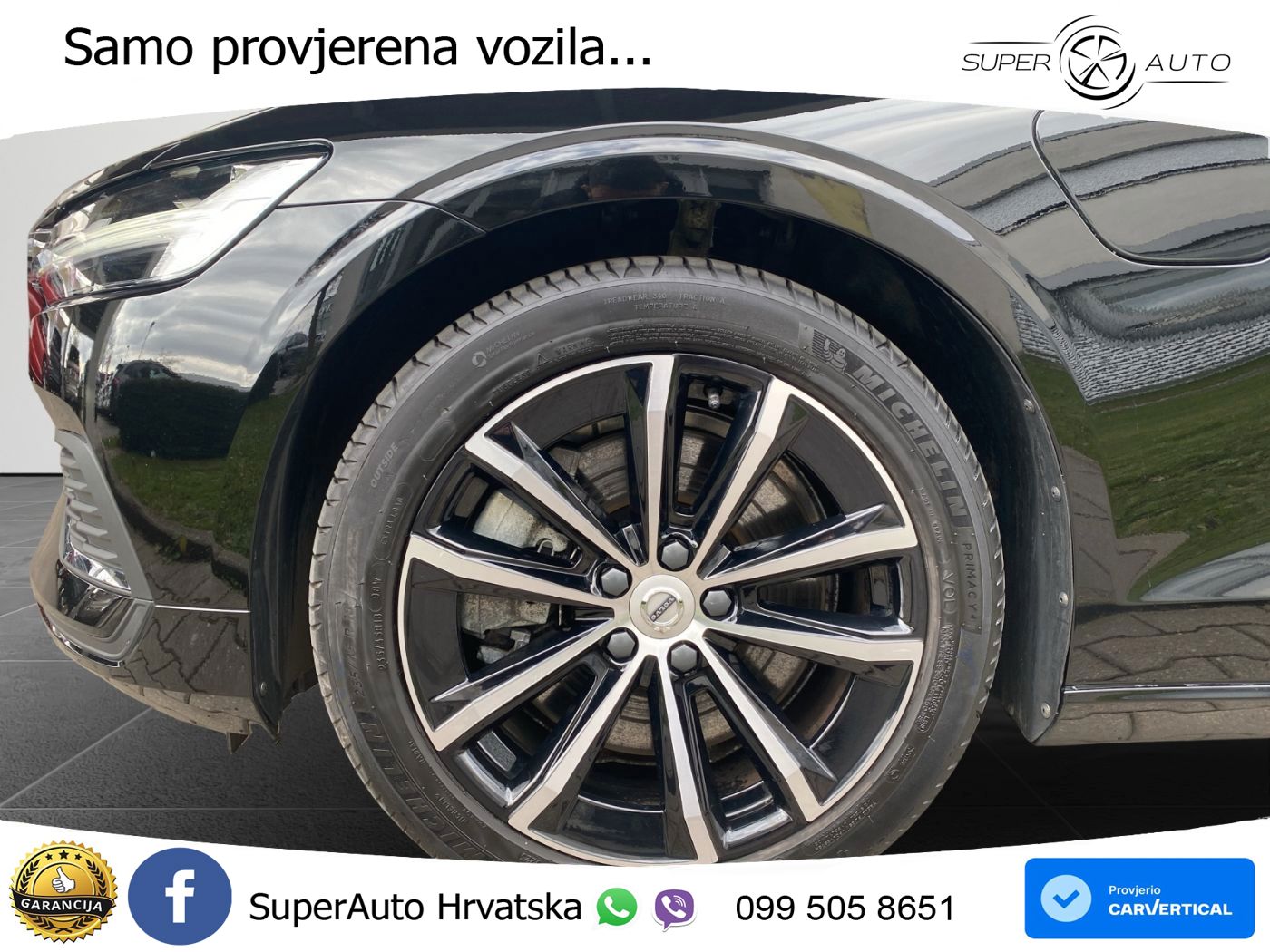 Volvo V60 2.0 T8 AWD Geartronic