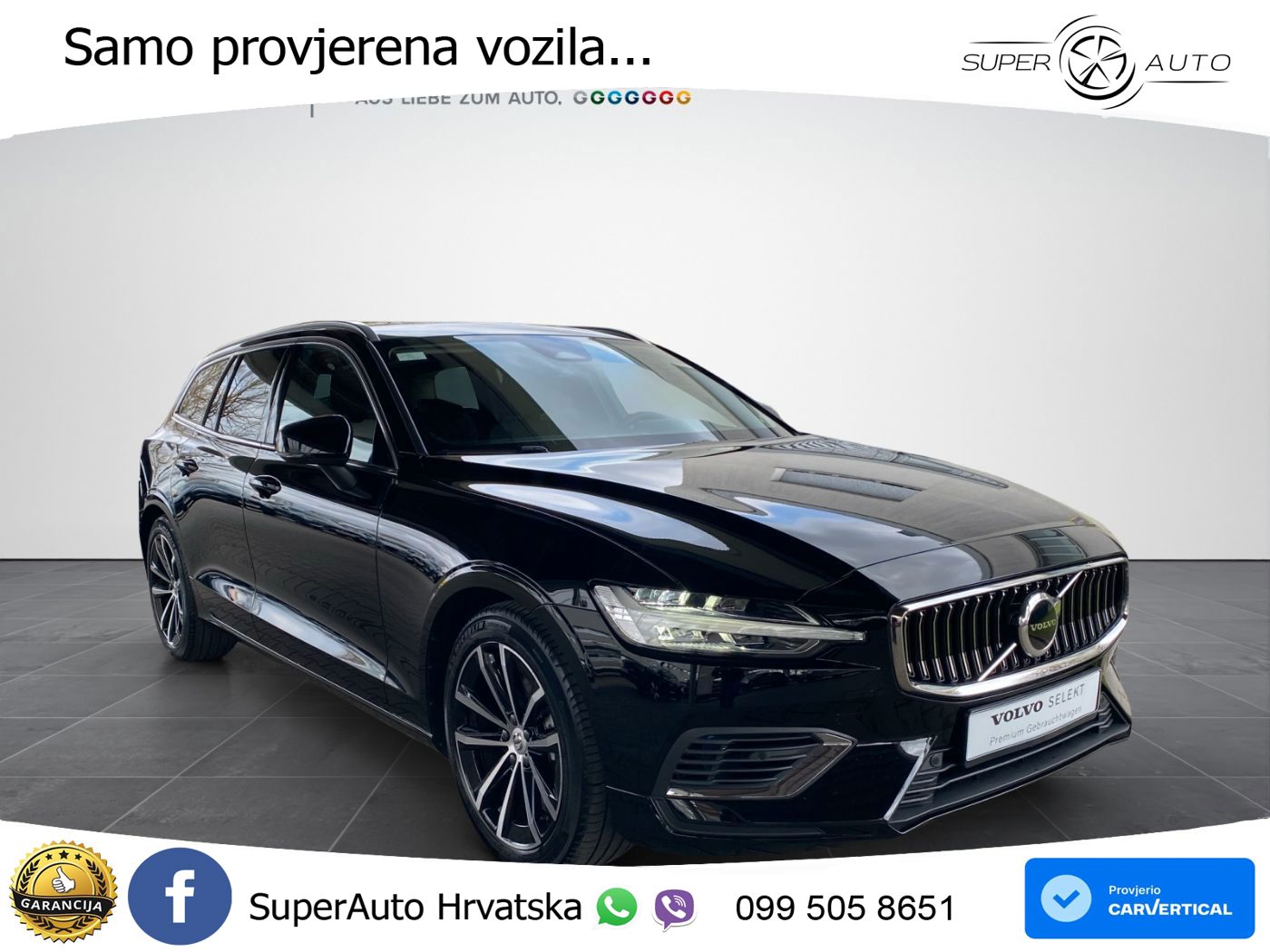 Volvo V60 2.0 T8 AWD Geartronic