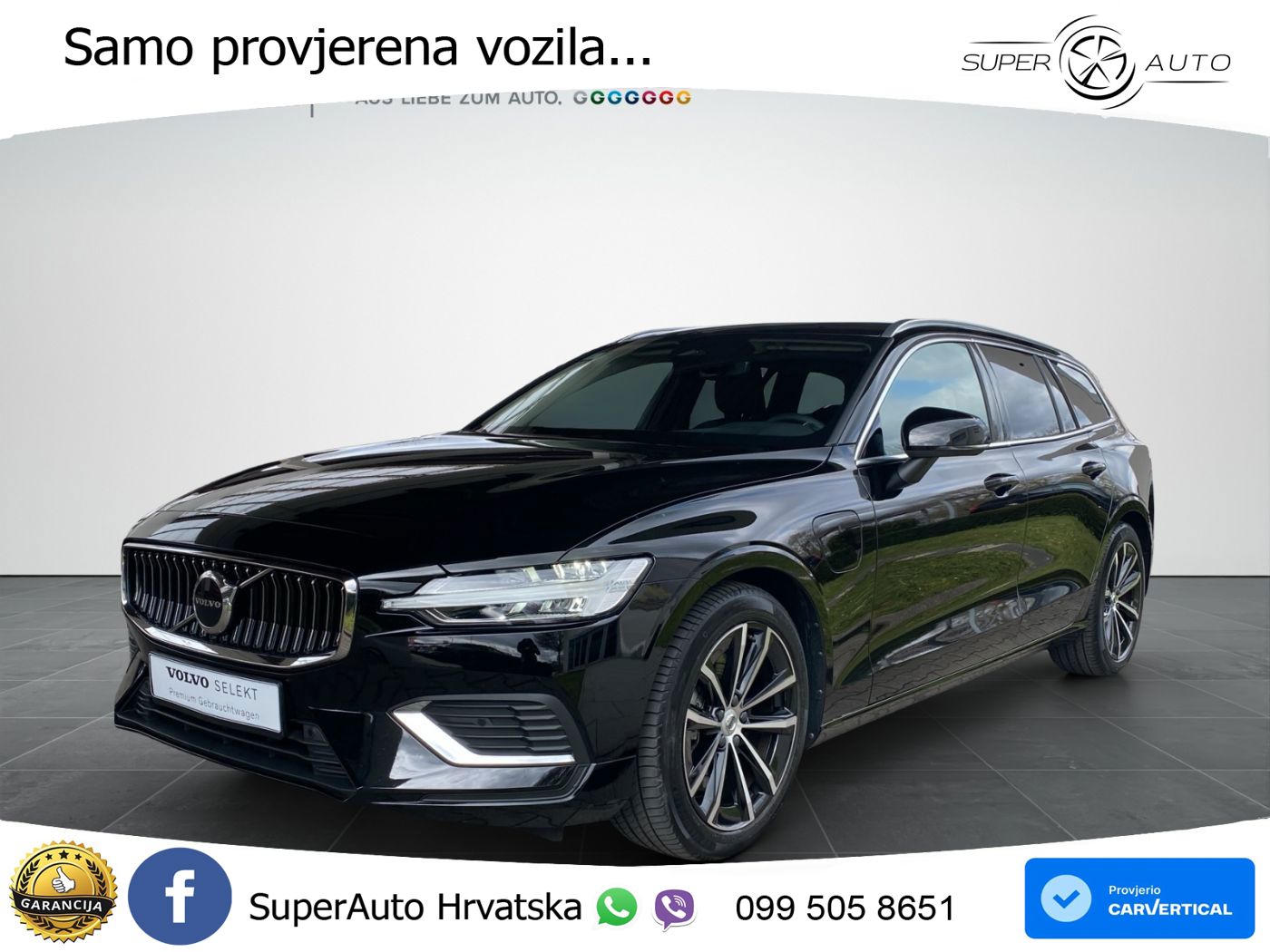 Volvo V60 2.0 T8 AWD Geartronic