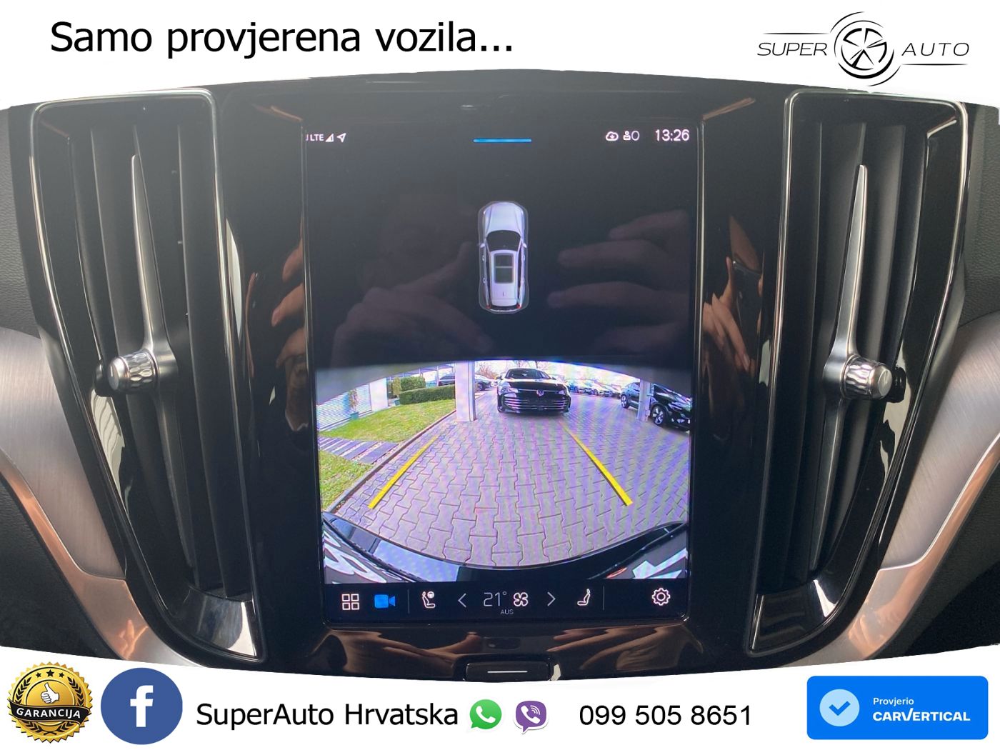Volvo V60 2.0 T8 AWD Geartronic