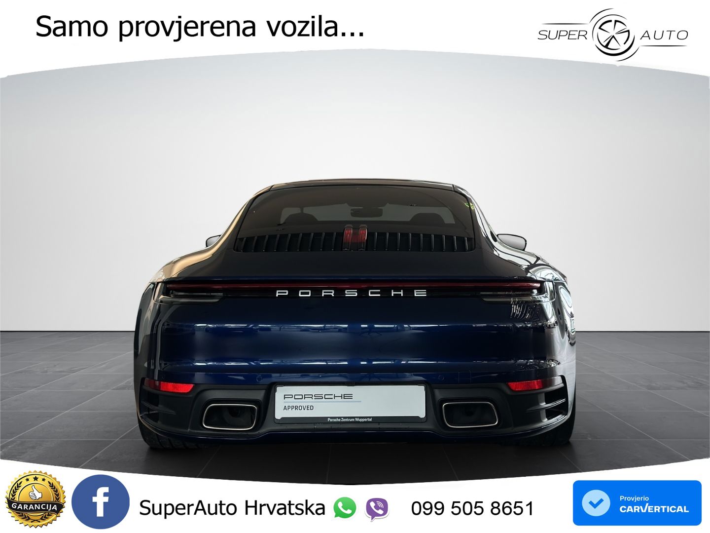 Porsche 911 Carrera 3.0 (385 KS) PDK