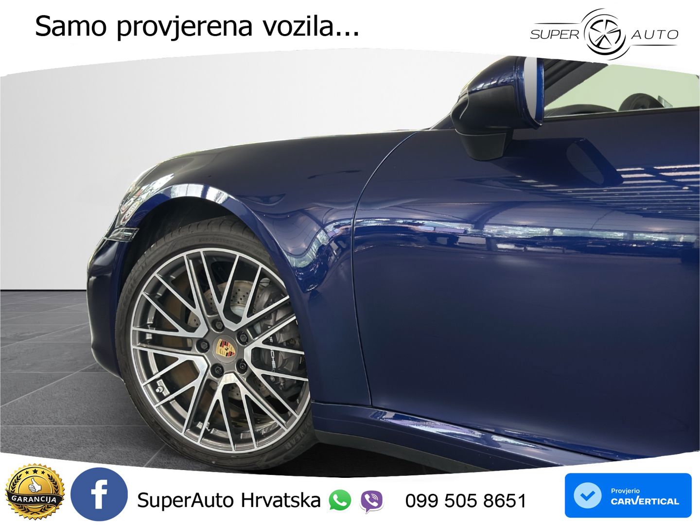 Porsche 911 Carrera 3.0 (385 KS) PDK