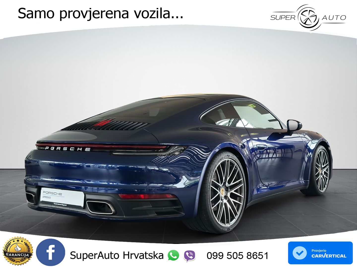 Porsche 911 Carrera 3.0 (385 KS) PDK