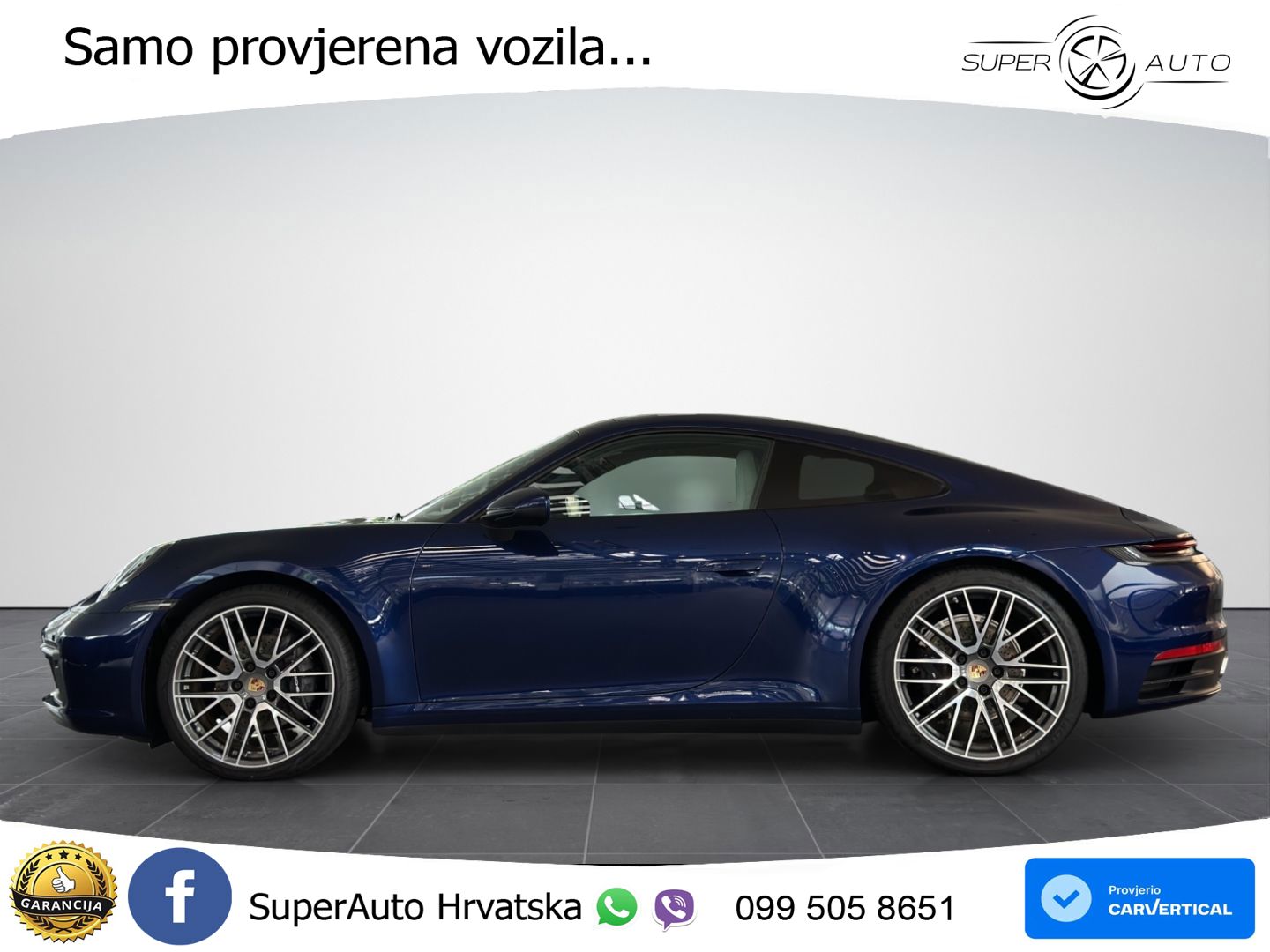 Porsche 911 Carrera 3.0 (385 KS) PDK