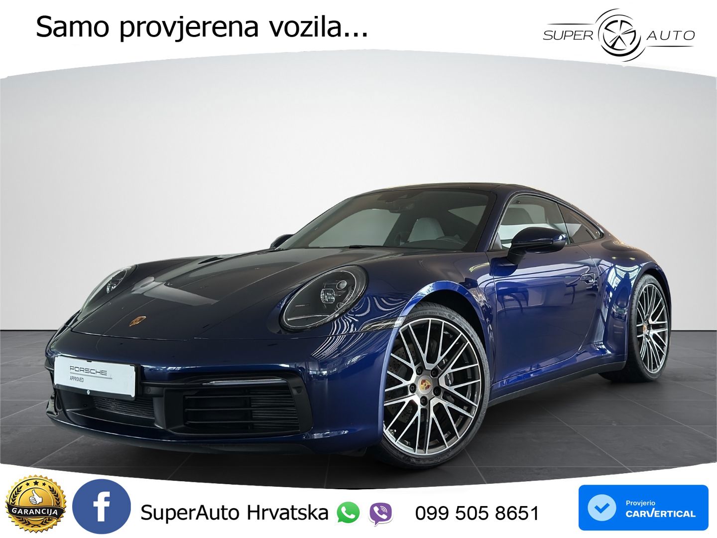 Porsche 911 Carrera 3.0 (385 KS) PDK